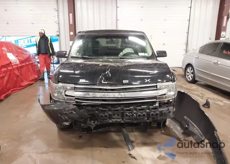 2013 Ford Flex Sel из США, поврежденный, VIN 2FMHK6C87DBD32809